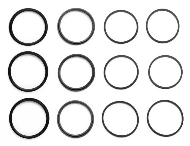 Wilwood 130-14279, O-Ring & Seal Kit - 2.00/1.88/1.88in Square Seal - 6 pk.