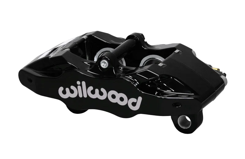 Wilwood 120-13916-BK, Caliper-DPC56 - Black 1.25in Piston 1.04in Disc