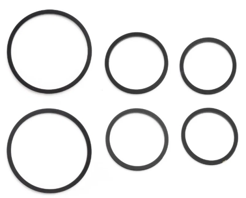 Wilwood 130-11939, O-Ring Kit - 1.88/1.38/1.25in Square Seal - 6 pk.