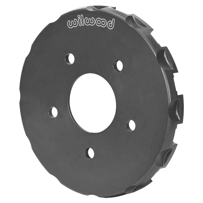 Wilwood 170-16858, hat dynamic MT 12 lug drive 8.80 snap ring 5X4.50 MT .400 offset 2.800 reg