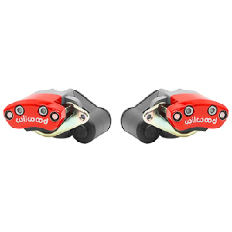 Wilwood 140-18080-R, EPB Rear Pro Street Parking Brake Upgrade Kit - Red