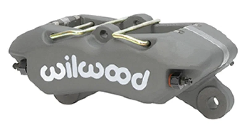 Wilwood 120-15585, Caliper-Forged Dynapro 5.25in Mount/ 4 - 1.98in Pistons/ .81in x 13.06in. Rotor - Anodized