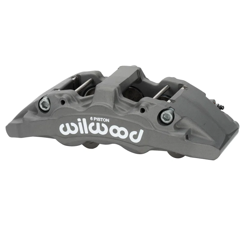 Wilwood 120-17294, caliper AERO6-DM bronco 21-24/RANGER 19- 22 1.75/1.62/1.62 1.25 rotor R/H ANO