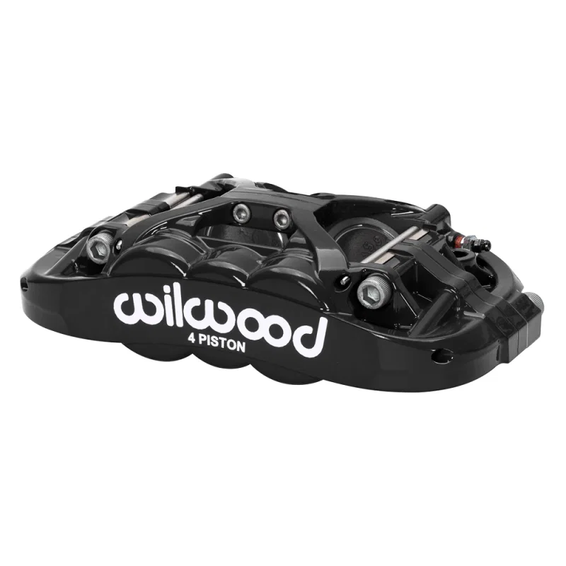 Wilwood 120-17206-BK, XRS4R 1.75/1.75 1.10 Rotor Caliper - Black