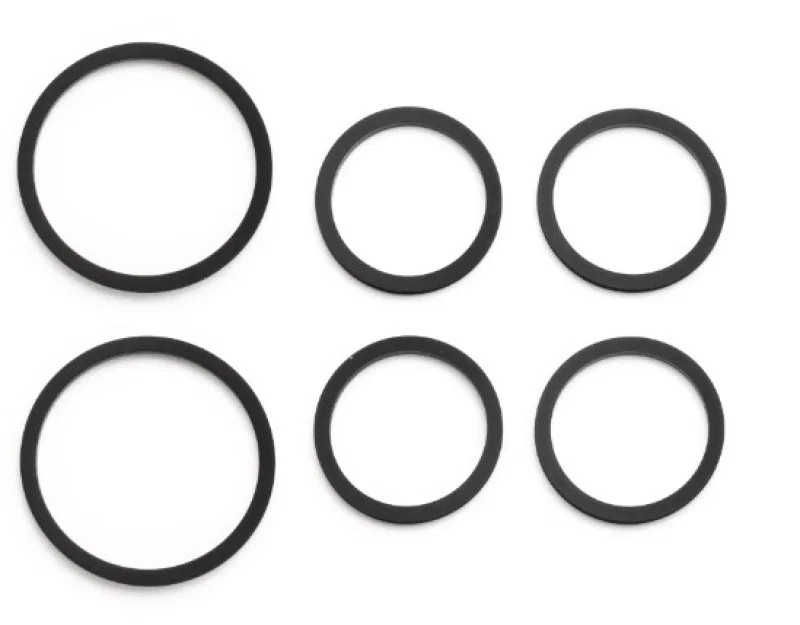 Wilwood 130-10169, O-Ring Kit - 1.62/1.00/1.00in Square Seal - 6 pk.