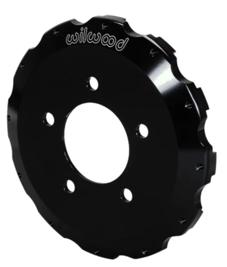 Wilwood 170-9558, Hat-BB Front .205in Offset 5 x 4.50 - 12 on 8.75in