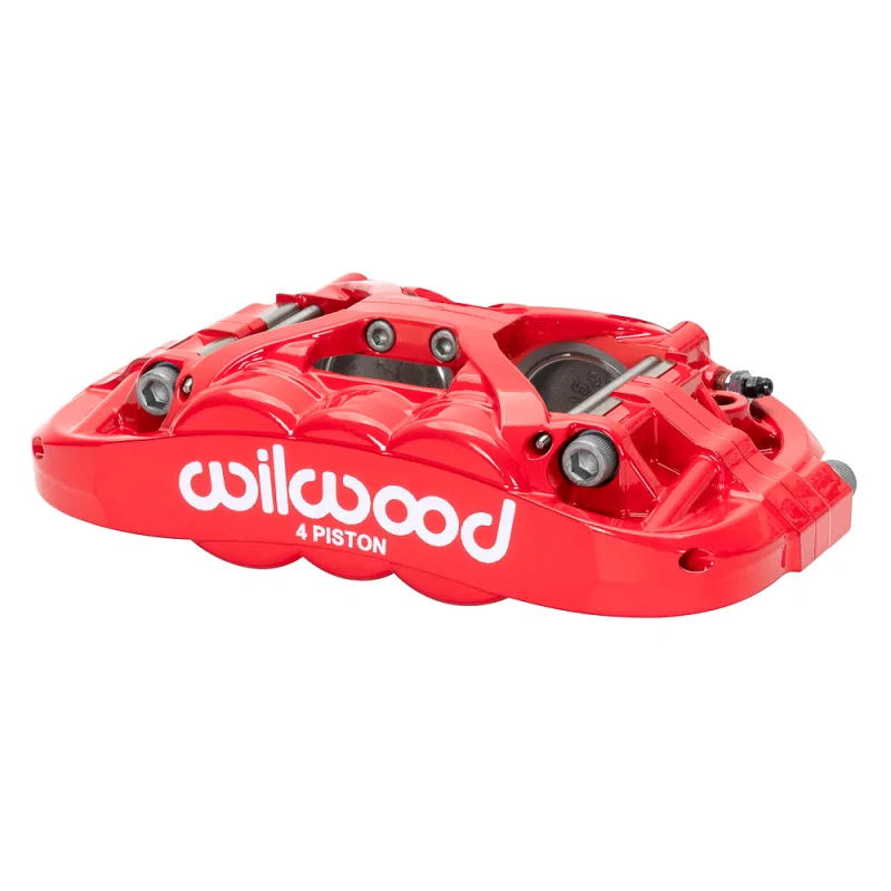 Wilwood 120-17206-RD, XRS4R 1.75/1.75 1.10 Rotor Caliper - Red