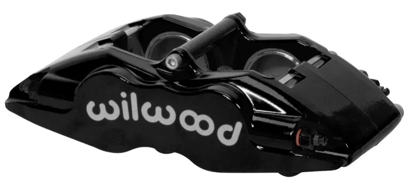 Wilwood 120-11128-BK, Caliper-Forged Superlite 1.38in Pistons .81in Disc - Black