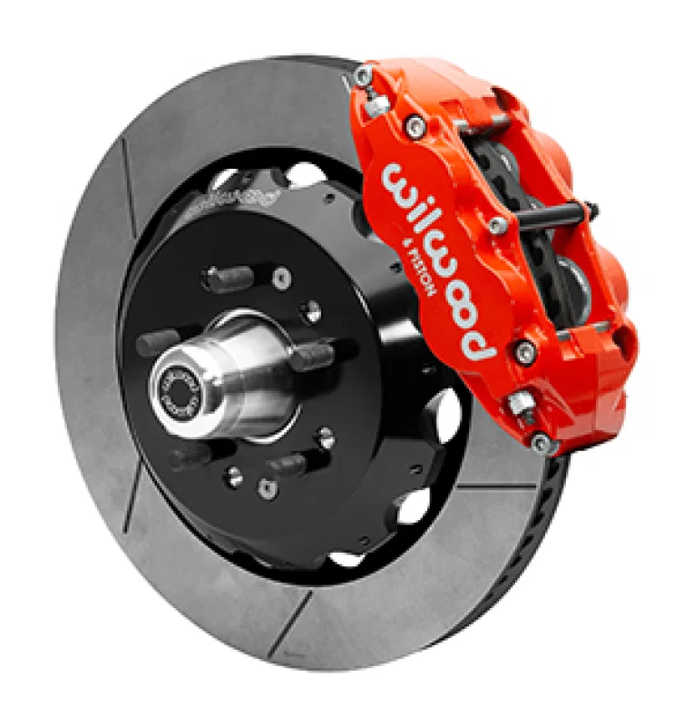 Wilwood 140-15554-R, 55-57 Chevy Front Kit CPP 2in. Drop