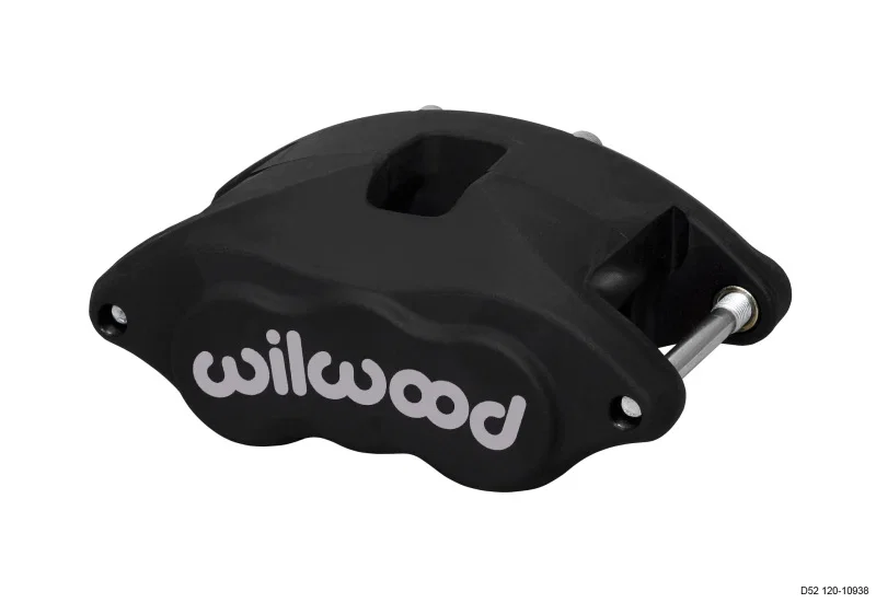 Wilwood 120-10938, Caliper-D52-Black Ano 1.25/1.25in Pistons 1.28in Disc