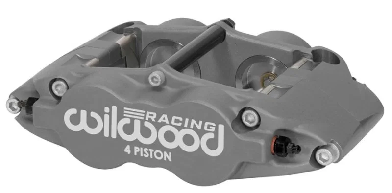 Wilwood 120-13266, Caliper-Forged Superlite 4R-ST-L/H - 1.88/1.62in Pistons 1.25in Disc