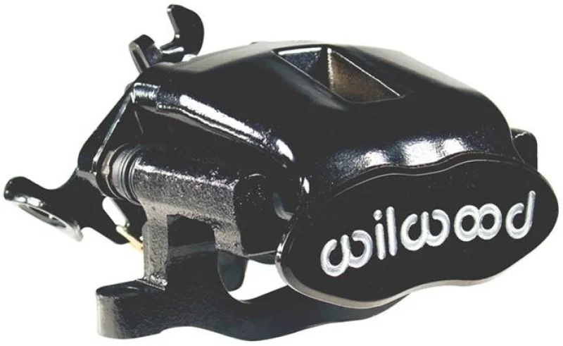 Wilwood 120-10113-BK, Caliper-Combination Parking Brake-R/H-Black 41mm piston .81in Disc