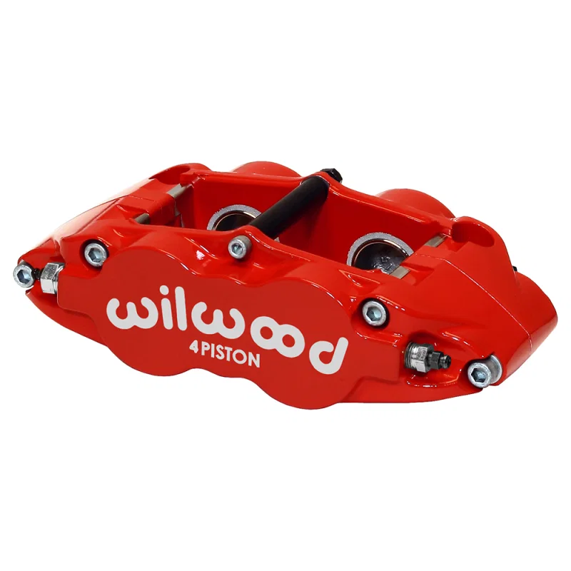 Wilwood 120-16683-RD, caliper FNSL4R 1.38/1.38 .950 rotor red