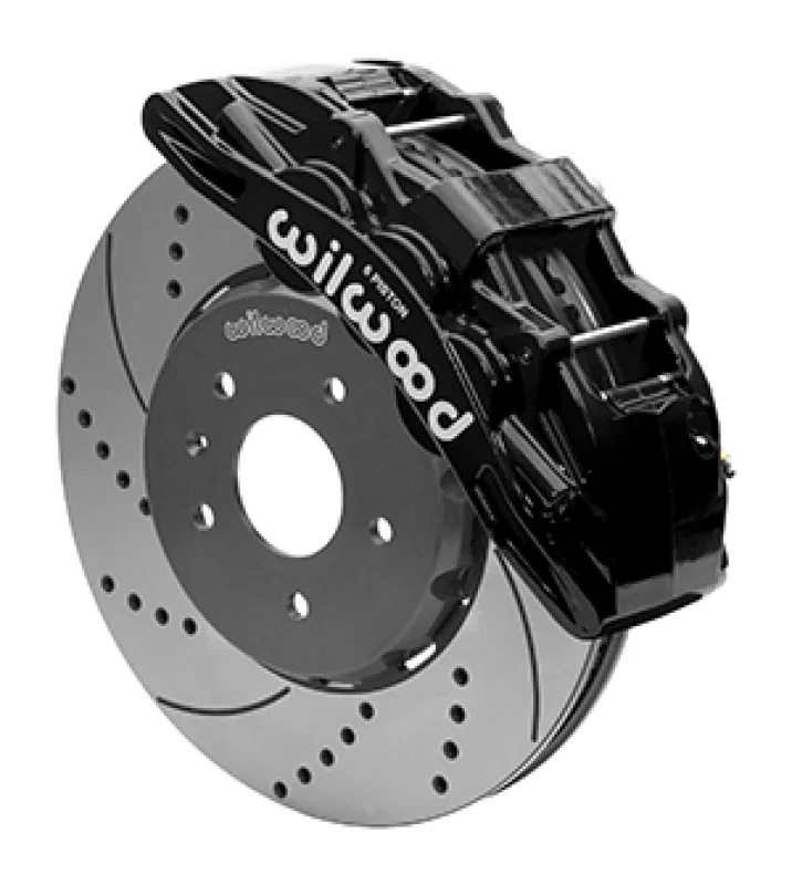 Wilwood 140-15722-D, C7 Corvette Front Kit 2014-UP SX6R Lug