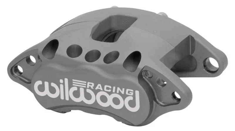 Wilwood 120-15608, D52-R Single Piston Floating Racing Caliper - 2.38in Piston 1.04in Rotor - Hard Anodize