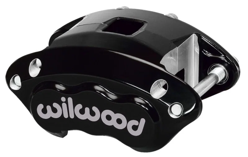 Wilwood 120-11875-BK, Caliper-D154-Black 1.12/1.12in Pistons 0.81in Disc