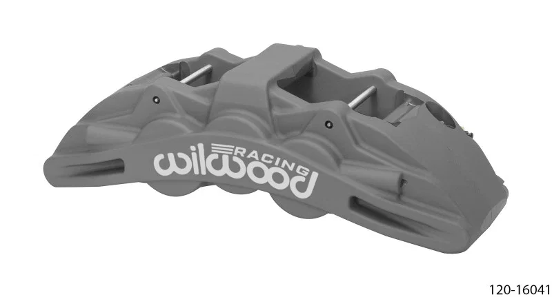 Wilwood 120-16041, Caliper Type III Ano Left SX6R 4.04in Piston 1.25in Disc