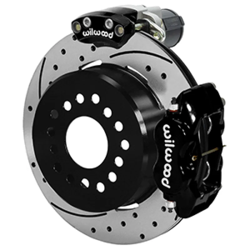 Wilwood 140-16142-D, EPB Rear Kit FDLI Big Ford 2.36 OffSet