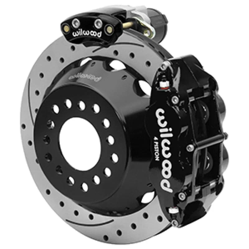 Wilwood 140-16155-D, EPB Rear Kit FNSL Small Ford 2.66 OffSet