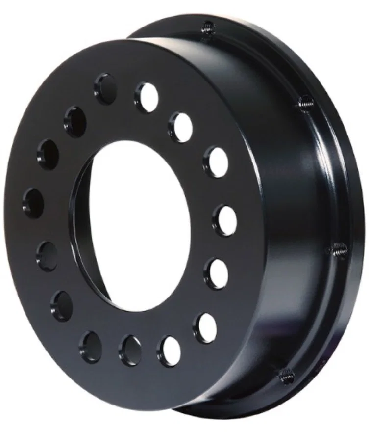 Wilwood 170-0764, Hat-Rear Drag 1.41in Offset Multi-5 Lug - 8 on 7.00in