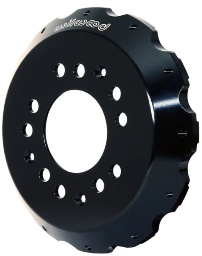 Wilwood 170-8883, Hat-BB Front 1.20in Offset 5 x 4.75 - 12 on 8.75in