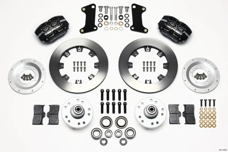 Wilwood 140-13203, Dynapro Dust-Boot Front Kit 12.19in 67-69 Camaro 64-72 Nova Chevelle