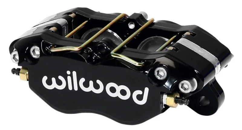 Wilwood 120-9705, Caliper-Dynapro 5.25in Mount 1.38in Pistons .38in Disc