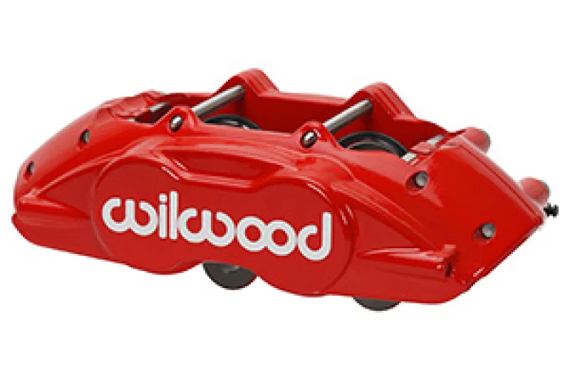 Wilwood 120-16510-RD, Caliper D11 Red 1.62in Piston .81in/.94in Rotor