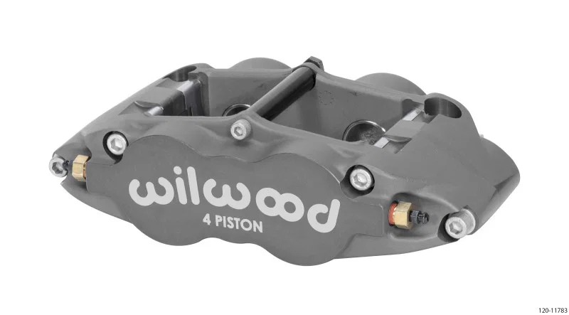 Wilwood 120-11783, Caliper-Narrow Superlite 4R - Ano 1.25/1.25in Pistons 1.10in Disc
