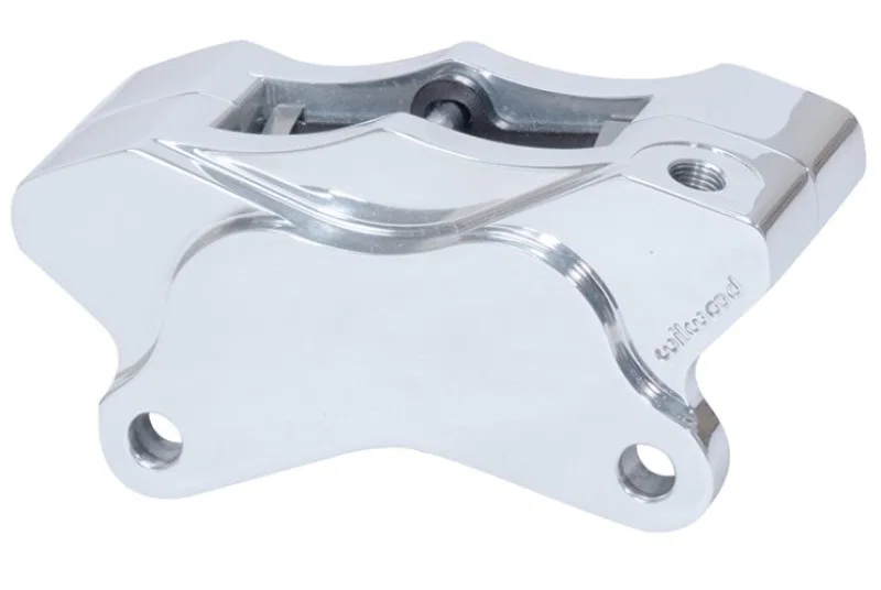 Wilwood 120-7741, Caliper-GP310 Chrome Rear 1.25in Pistons .25in Disc