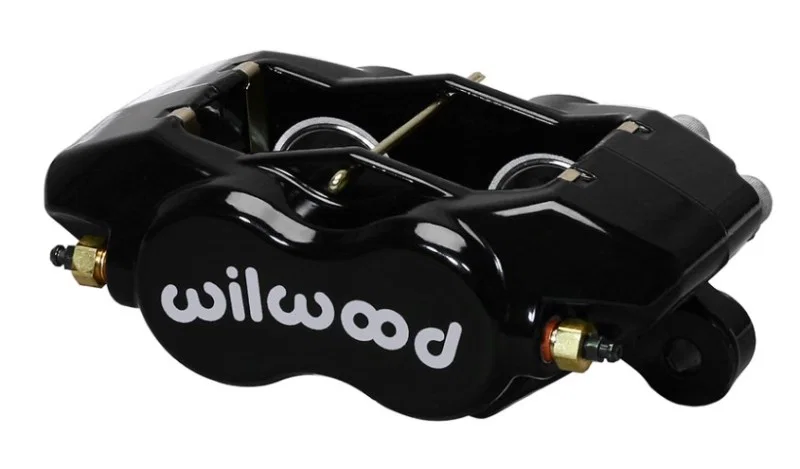 Wilwood 120-13844-BK, Caliper-Forged Dynalite-Black 1.75in Pistons .81in Disc