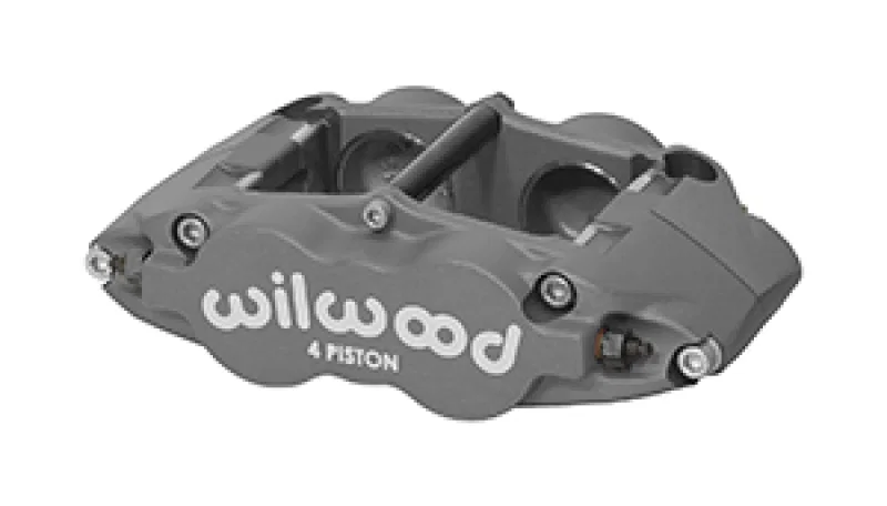 Wilwood 120-13826, Caliper-Forged Superlite FSL4R Aluminum 1.88/1.75in Pistons .81in Disc Ano - Right