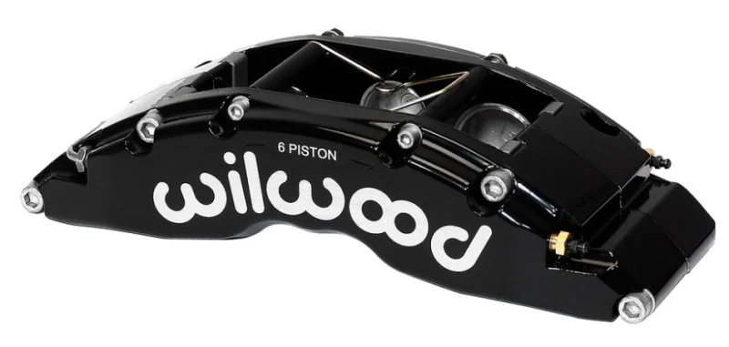 Wilwood 120-14317-RS, Caliper-TC6R 1.75/1.38/1.38in Pistons 1.38in Disc