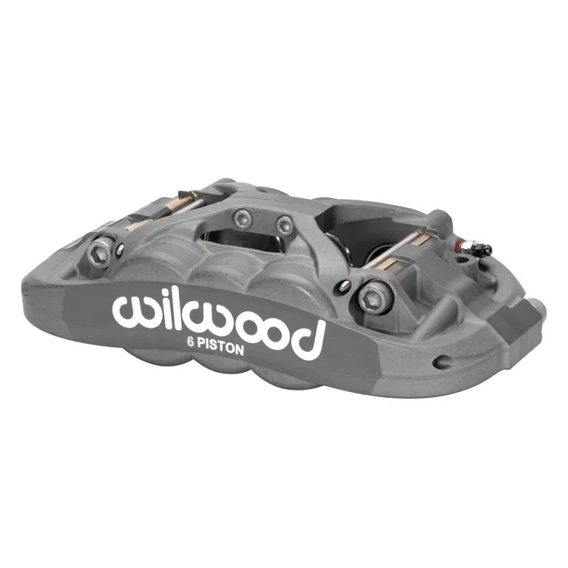 Wilwood 120-17220, XRS6R 1.75/1.25/1.25 1.25 Rotor L/H Caliper - Ano