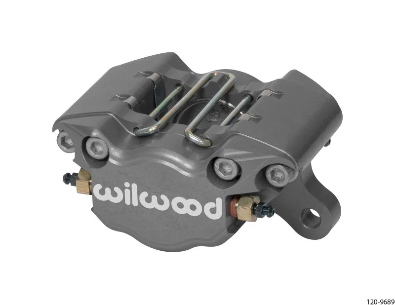 Wilwood 120-9689, Caliper-Dynapro Single 3.75in Mount 1.75in Pistons .38in Disc
