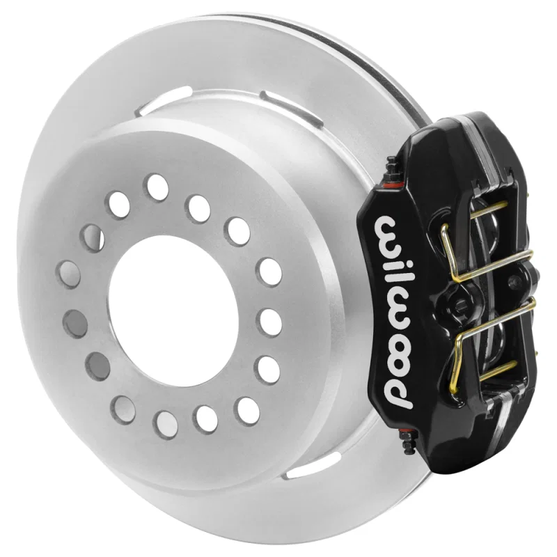 Wilwood 140-16988, kit rear DISC/DRUM fdp-lpbop 1964-70 2.75 offset staggered 1PC 11.00 black