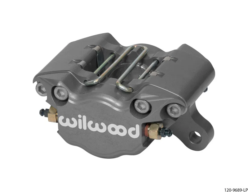 Wilwood 120-9689-LP, Caliper-Dynapro Single 3.75in Mount 1.75in Pistons .19in Disc Long Piston