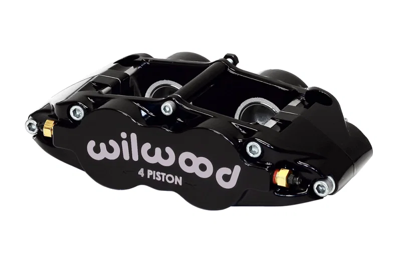 Wilwood 120-11784-BK, Caliper-Narrow Superlite 4R - Black 1.75/1.75in Pistons 1.10in Disc