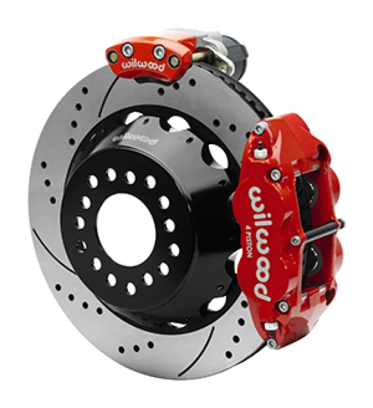 Wilwood 140-16166-DR, EPB Rear Kit FNSL 12 Bolt 2.75 OffSet