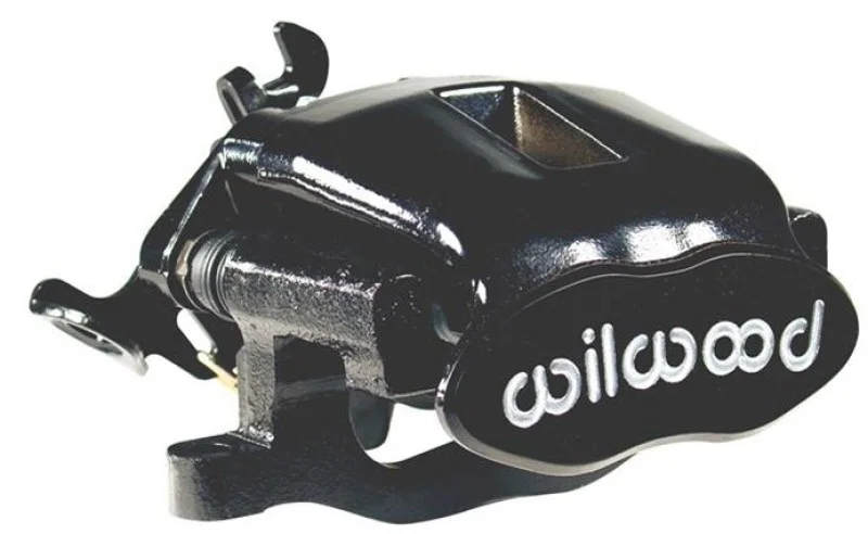 Wilwood 120-10111-BK, Caliper-Combination Parking Brake-R/H-Black 41mm piston 1.00in Disc