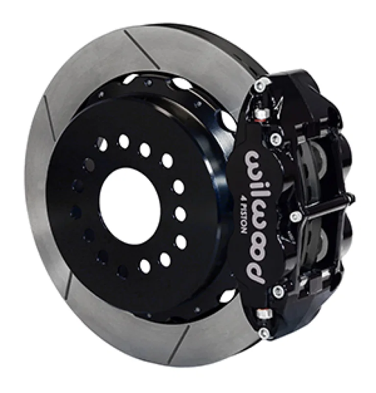 Wilwood 140-14878, Mopar/Dana Rear Kit Green/Snap Ring 2.36