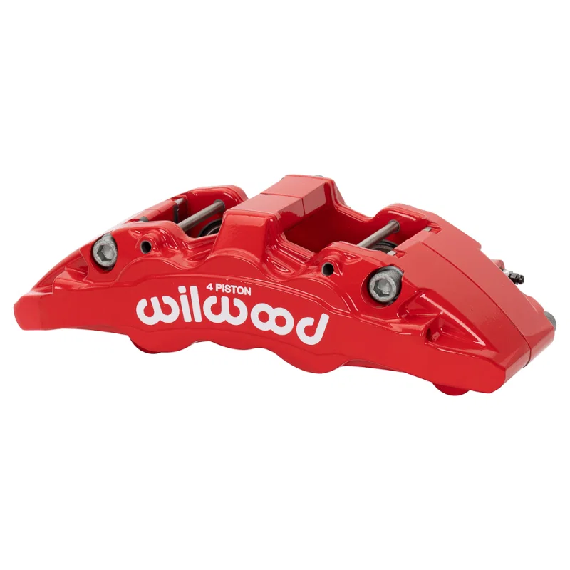 Wilwood 120-17954-RD, caliper AERO4-DM MBZ sprinter 22-23 1.50/1.50 1.10 rotor red