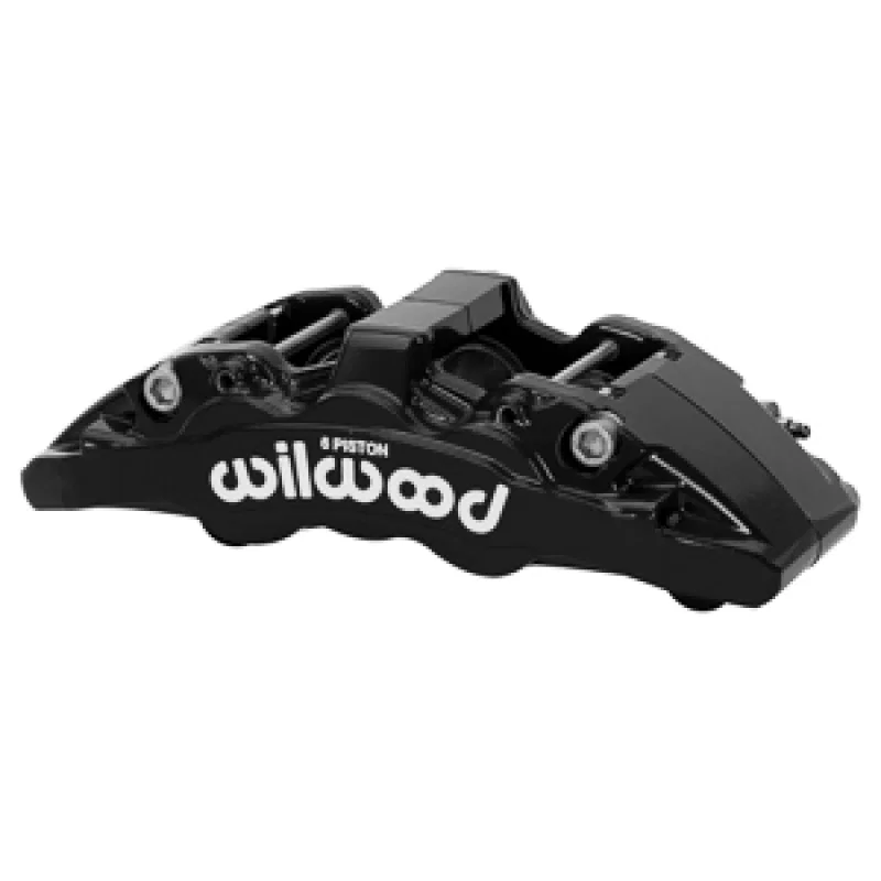 Wilwood 120-16830-BK, 2010+ Ford F150 / 2021+ Ford F150 Raptor Left Aero6-DM Caliper - Black
