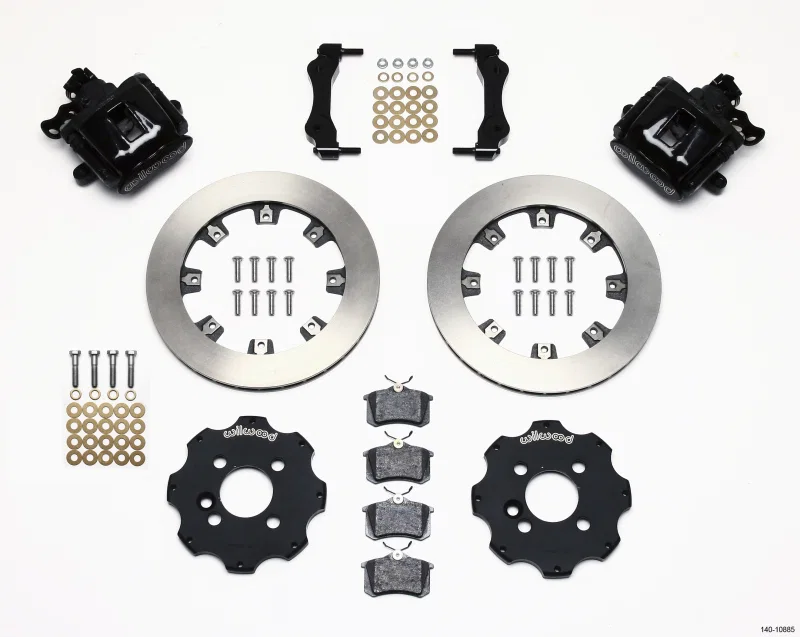 Wilwood 140-10885, Combination Parking Brake Rear Kit 11.75in Mini Cooper
