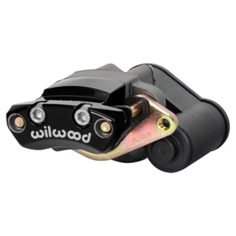 Wilwood 120-15688-BK, Black Electric Parking Brake Caliper - 2in Bracket - 1.19-1.25in - Left