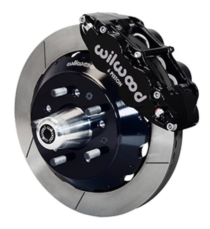 Wilwood 140-17738, 69-70 Chevy Impala W/ Disc Or Drum 69-82 Corvette FNSL6R 12.88 in GT Rotor