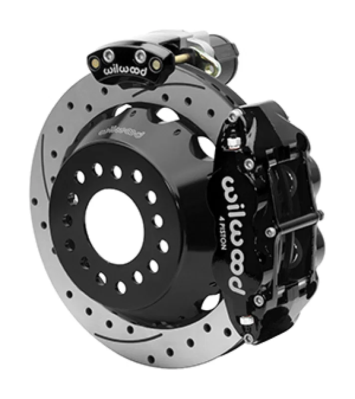 Wilwood 140-16165-D, EPB Rear Kit FNSL 12 Bolt 2.75 OffSet