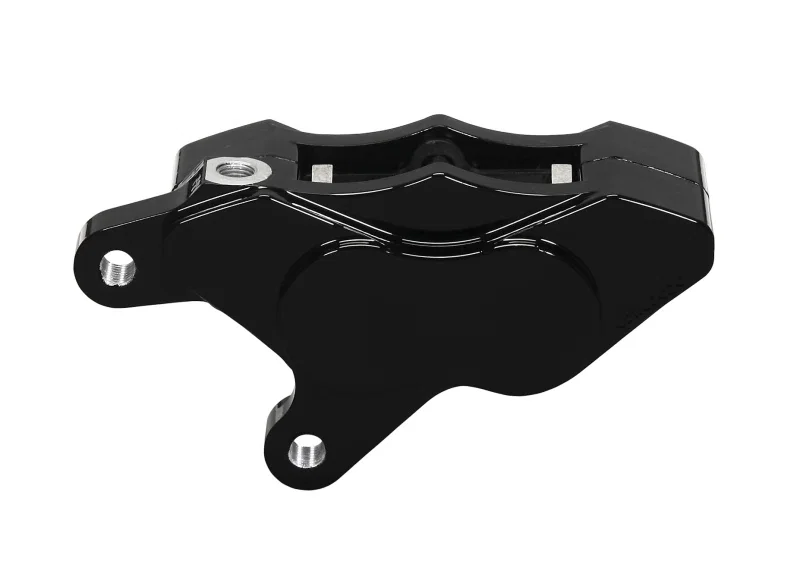 Wilwood 120-12117-BK, Caliper-GP310 Black Front L/H 08-Curnt 1.25in Pistons .25in Disc
