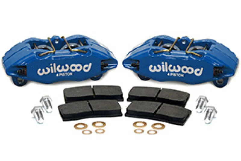 Wilwood 140-13029-CB, DPHA Front Caliper & Pad Kit Blue Honda / Acura w/ 262mm OE Rotor