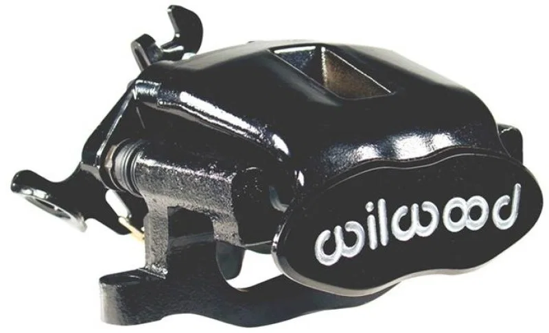 Wilwood 120-10112-BK, Caliper-Combination Parking Brake-L/H-Black 41mm piston .81in Disc